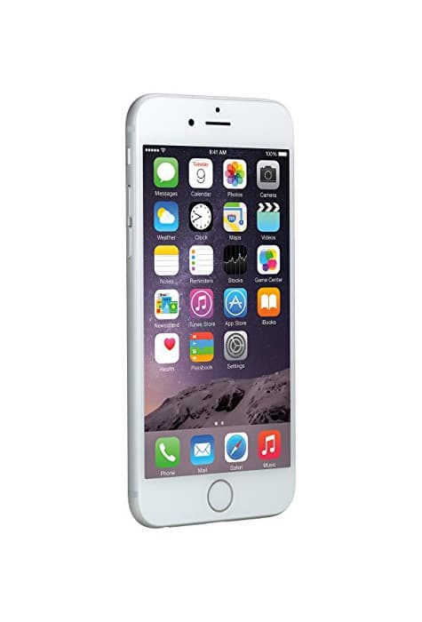 Electronic Apple iPhone 6 Plata 16GB Smartphone Libre