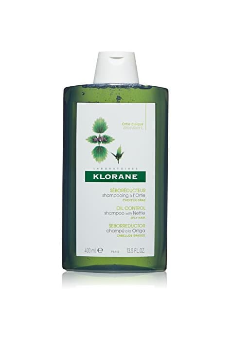 Belleza Klorane Shampoo with Nettle Mujeres No profesional Champú 400ml - Champues