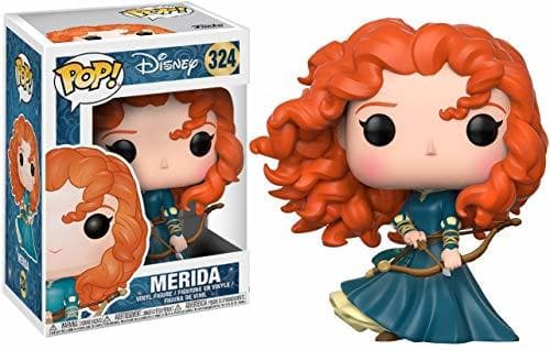 Juego Funko- Pop Disney: Merida