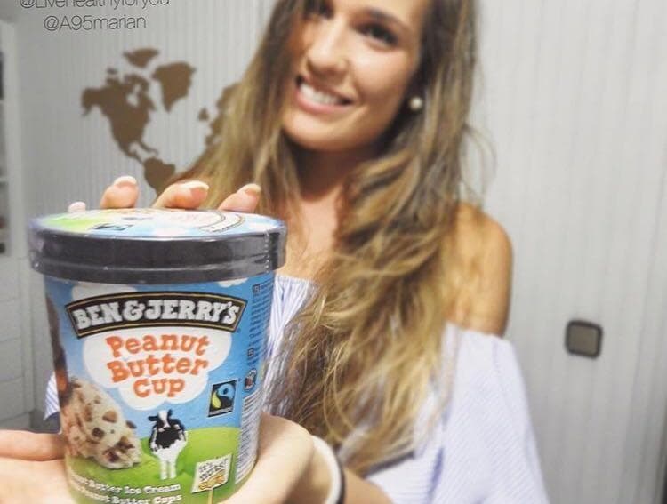 Moda Peanut Butter Cup Helado | Ben & Jerry's