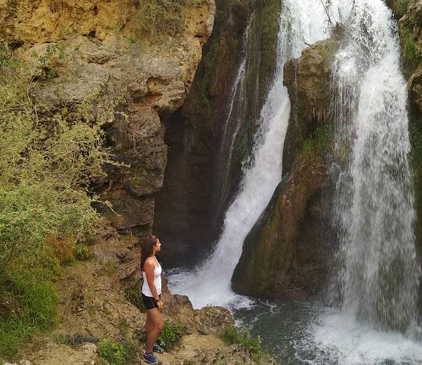 Place Cascada de Calomarde o del Molino Viejo