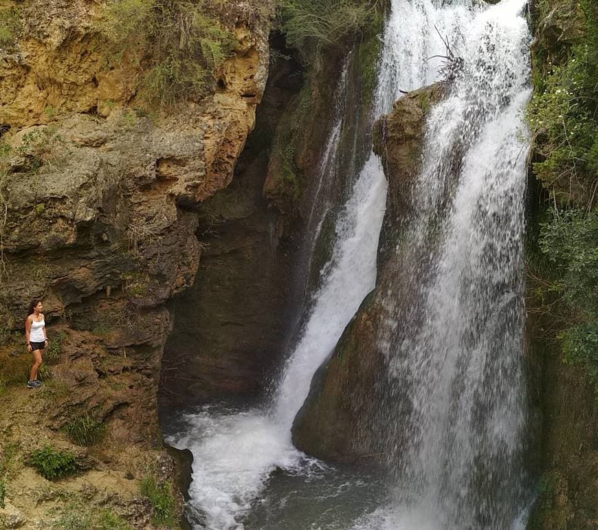 Place Cascada de Calomarde o del Molino Viejo