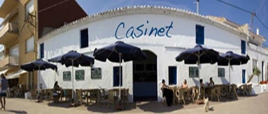 Restaurants Casinet Sant Salvador Platja