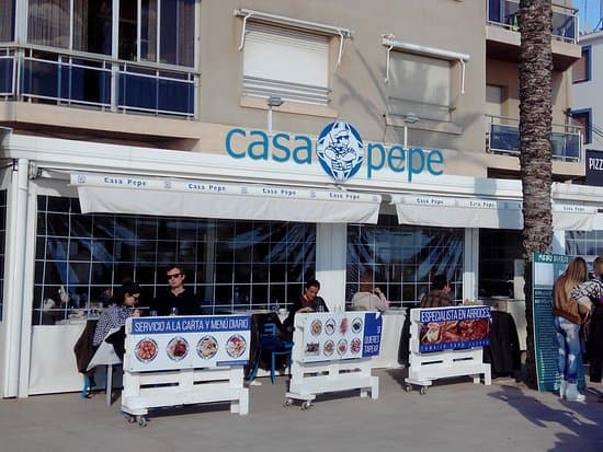 Restaurants Casa Pepe