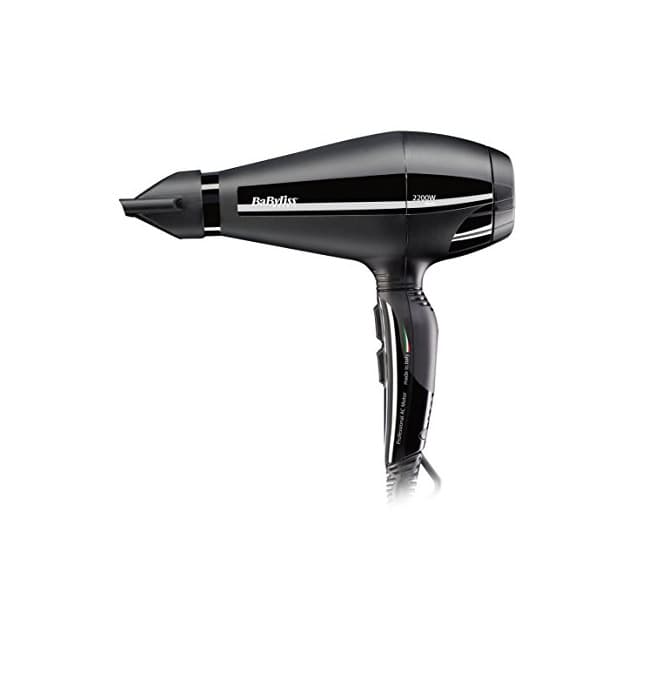 Beauty BaByliss v Pro Silence - Secador de pelo profesional con generador de