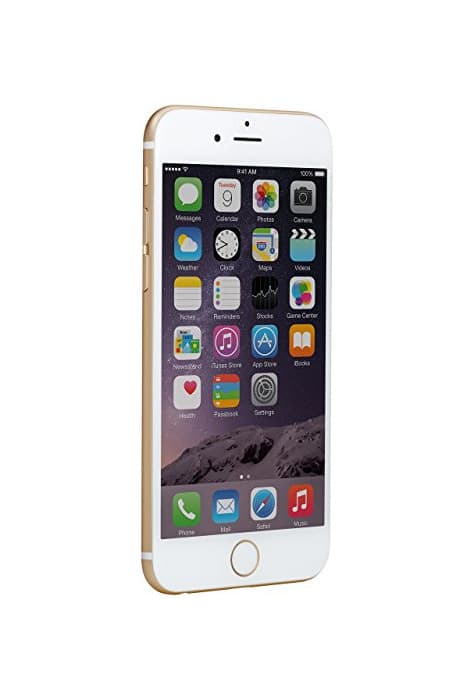 Electronic Apple iPhone 6 Oro 64GB Smartphone Libre