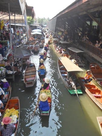 Place Mercado flotante Khlong Lad Mayom