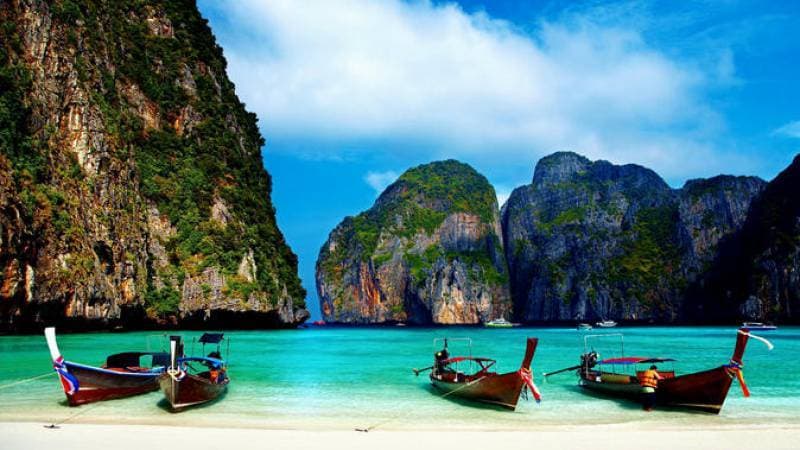 Lugar Phi Phi Islands