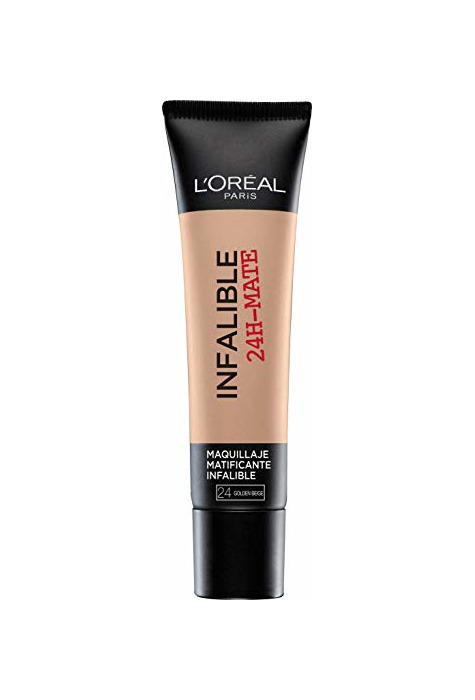 Beauty L'Oréal Paris Infalible 24H Mate base maquillaje matificante larga duración tono de