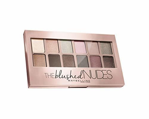 Beauty Maybelline Paleta de Sombras de Ojos The Blushed Nudes