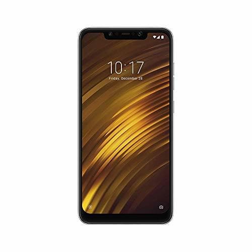 Electronic Xiaomi Pocophone F1 4G 64GB Dual-SIM Negro EU [Versión importada]