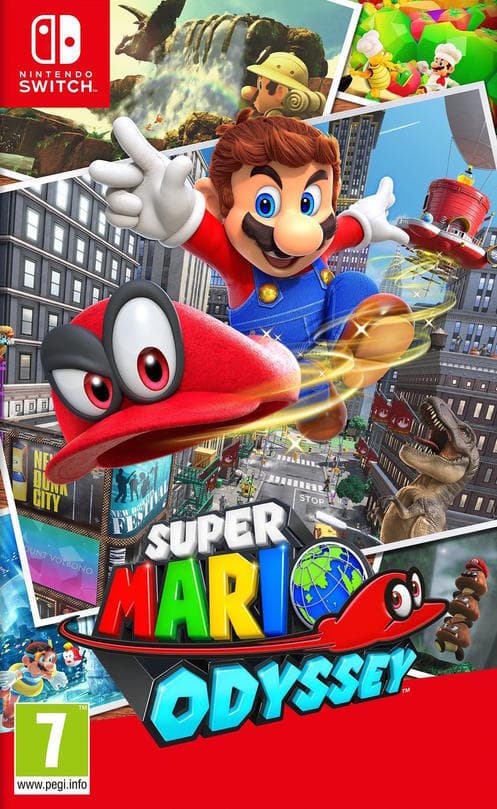 Videogames Super Mario Odyssey