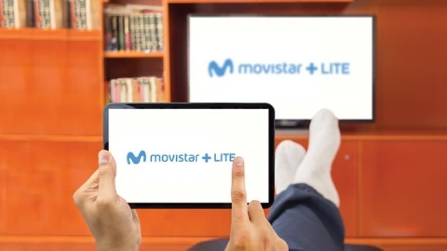 App Movistar+ Lite: Series, humor y deportes online ¡Primer mes 0€!