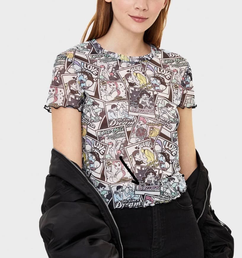 Product Camiseta de tul con estampado Disney 