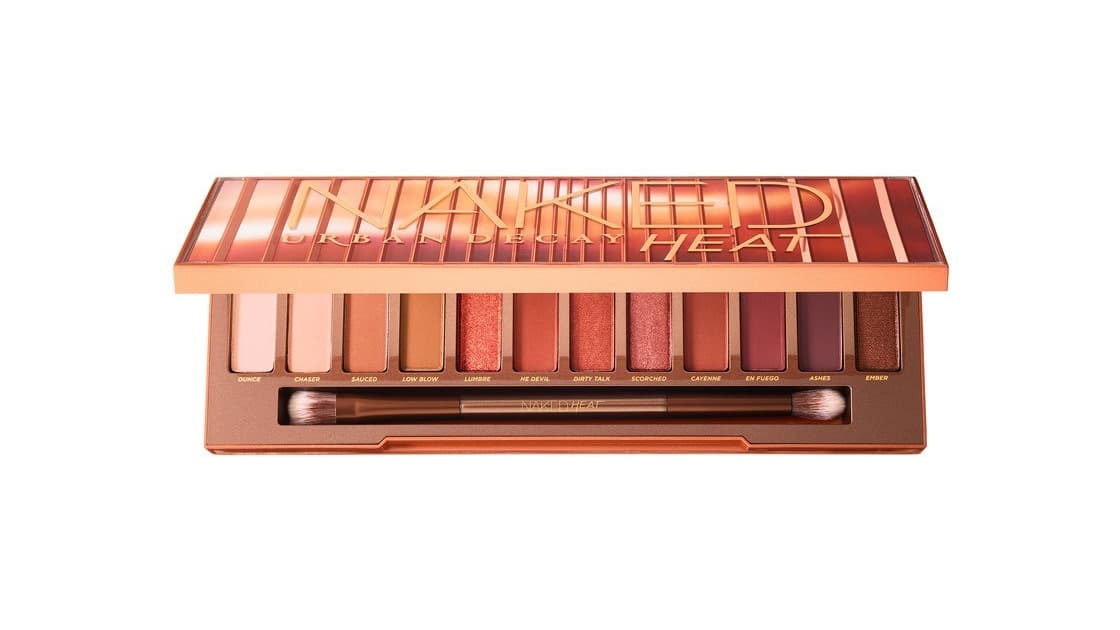 Product Naked Heat
Paleta de sombras de ojos