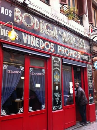 Restaurants Bodega de la Ardosa