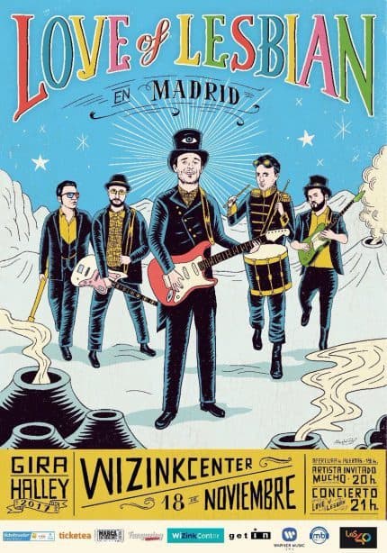 Moda Love of Lesbian en Madrid - Fin de Gira | ticketea