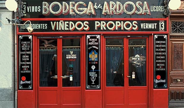 Restaurantes Bodega de la Ardosa