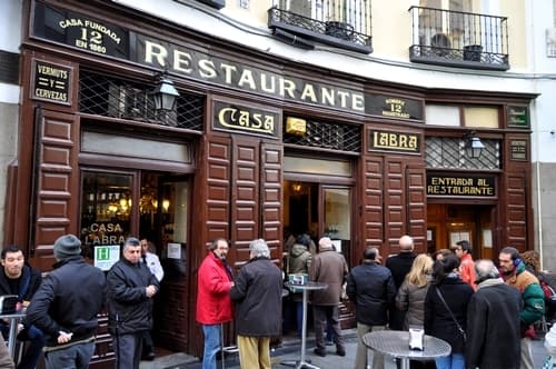 Restaurantes Casa Labra