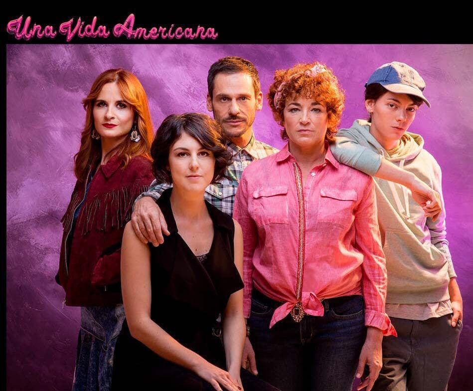 Moda Una vida americana en el Teatro Galileo