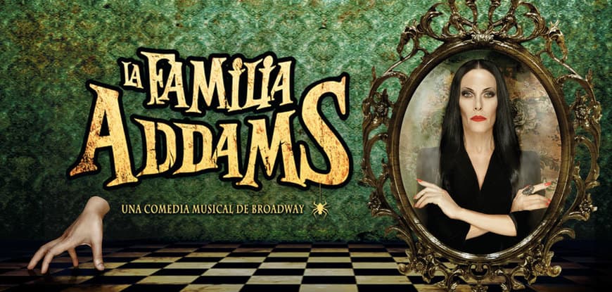 Fashion La Familia Addams, una comedia musical de Broadway