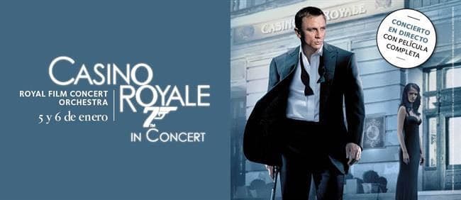 Fashion Entradas para Casino Royale en concierto - entradas.com