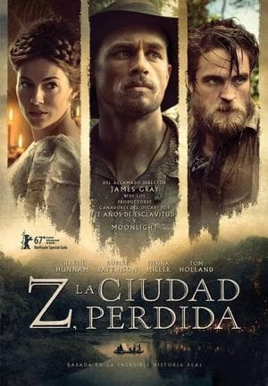 Película The Lost City of Z