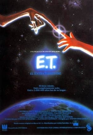 Película E.T. the Extra-Terrestrial