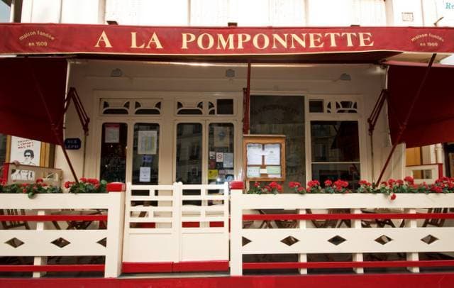 Restaurants À la Pomponnette