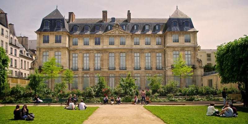 Lugar Museo Picasso de París