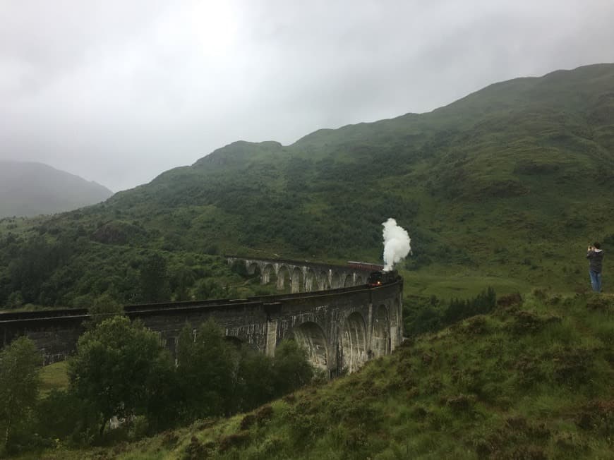 Lugar Glenfinnan Viaduct View Point