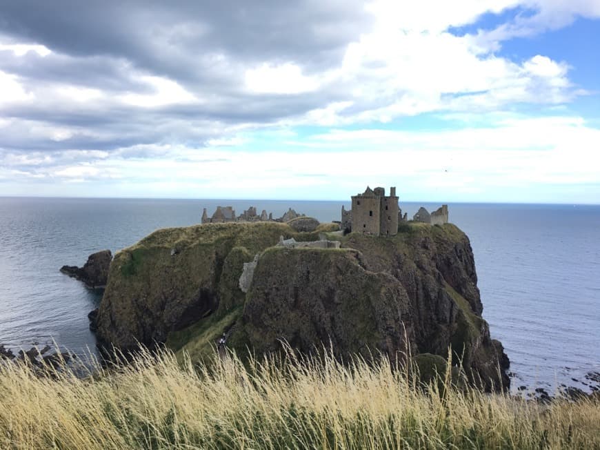 Lugar Dunnottar Castle