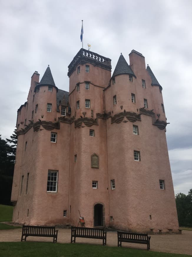 Lugar Craigievar Castle