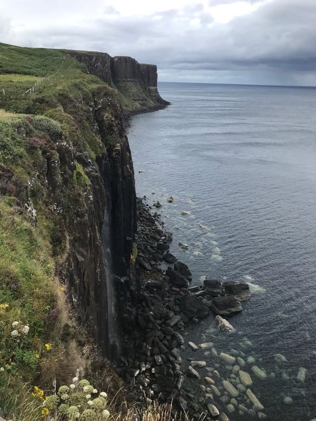 Lugar Kilt Rock View point