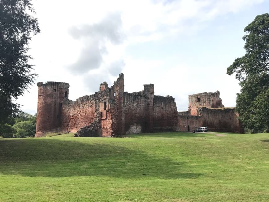 Lugar Bothwell Castle