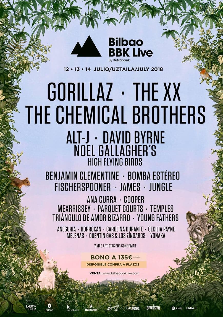 Fashion Bilbao BBK Live | 12,13 y 14 de julio de 2018 en Bilbao