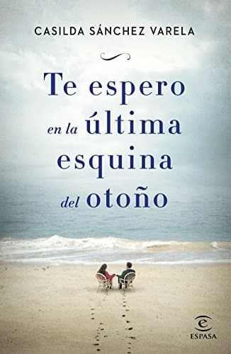 Libro Te espero en la última esquina del otoño