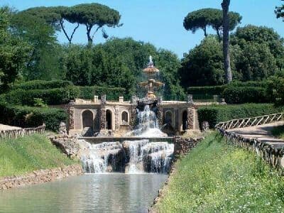 Lugar Villa Doria Pamphili