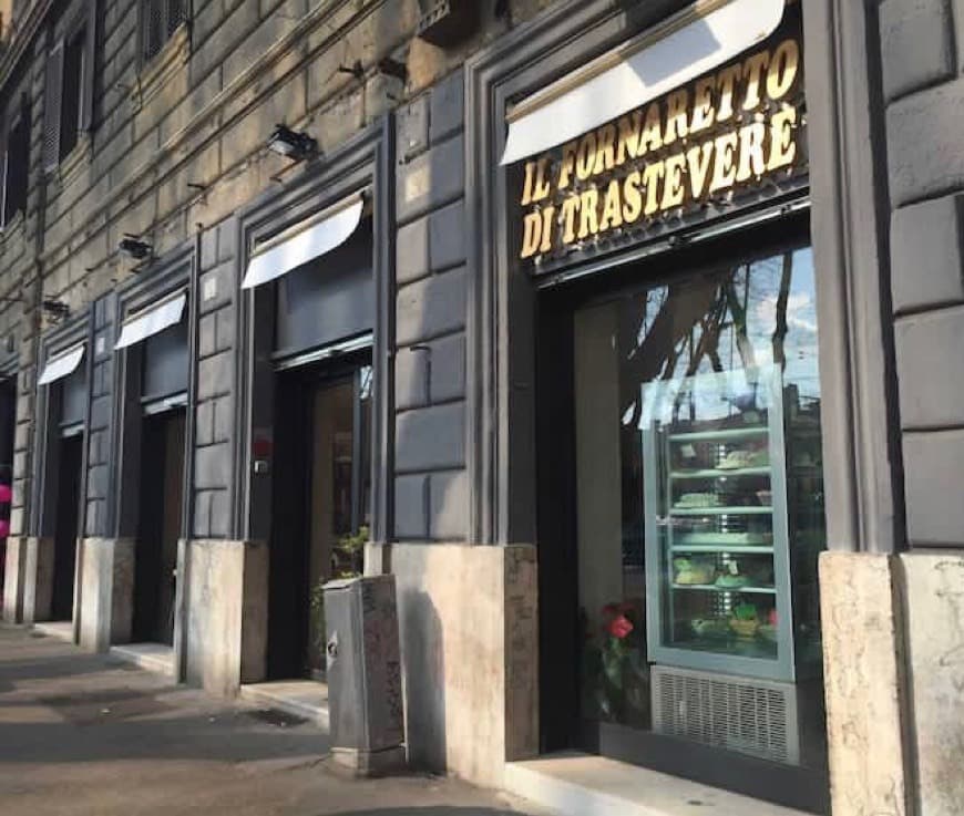 Restaurantes Il Fornaretto di Trastevere