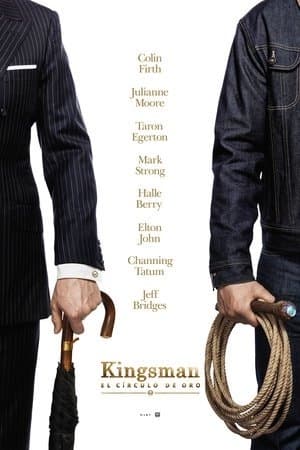 Película Kingsman: The Golden Circle