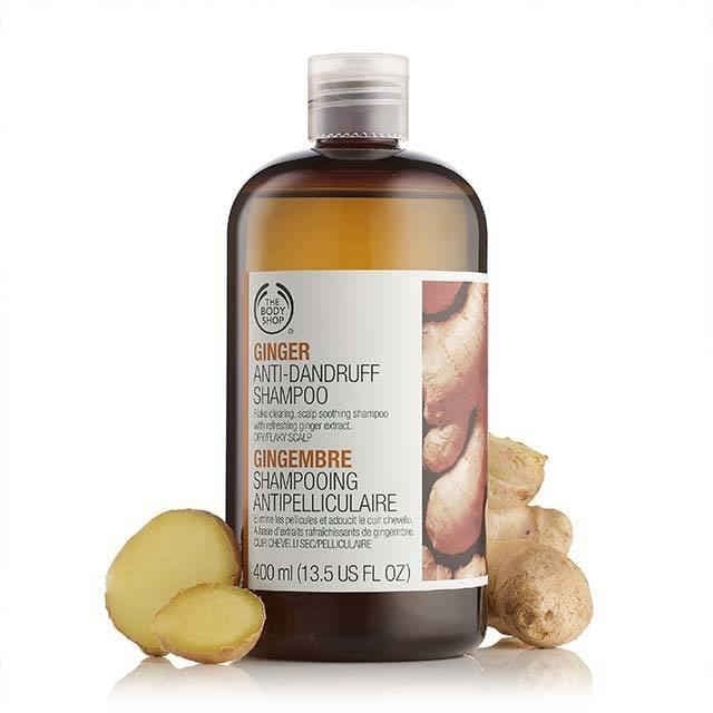 Fashion Ginger Scalp Care Shampoo | The Body Shop Australia