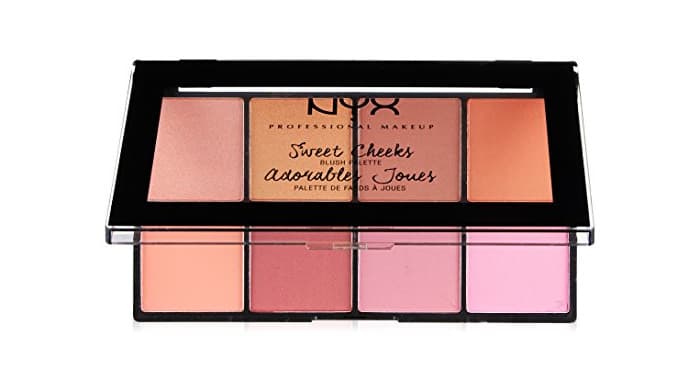 Belleza NYX Professional Makeup Sweet Cheeks Blush Powder Palette 01 28g