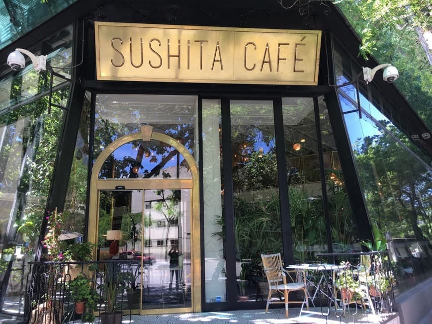 Restaurantes Sushita Café