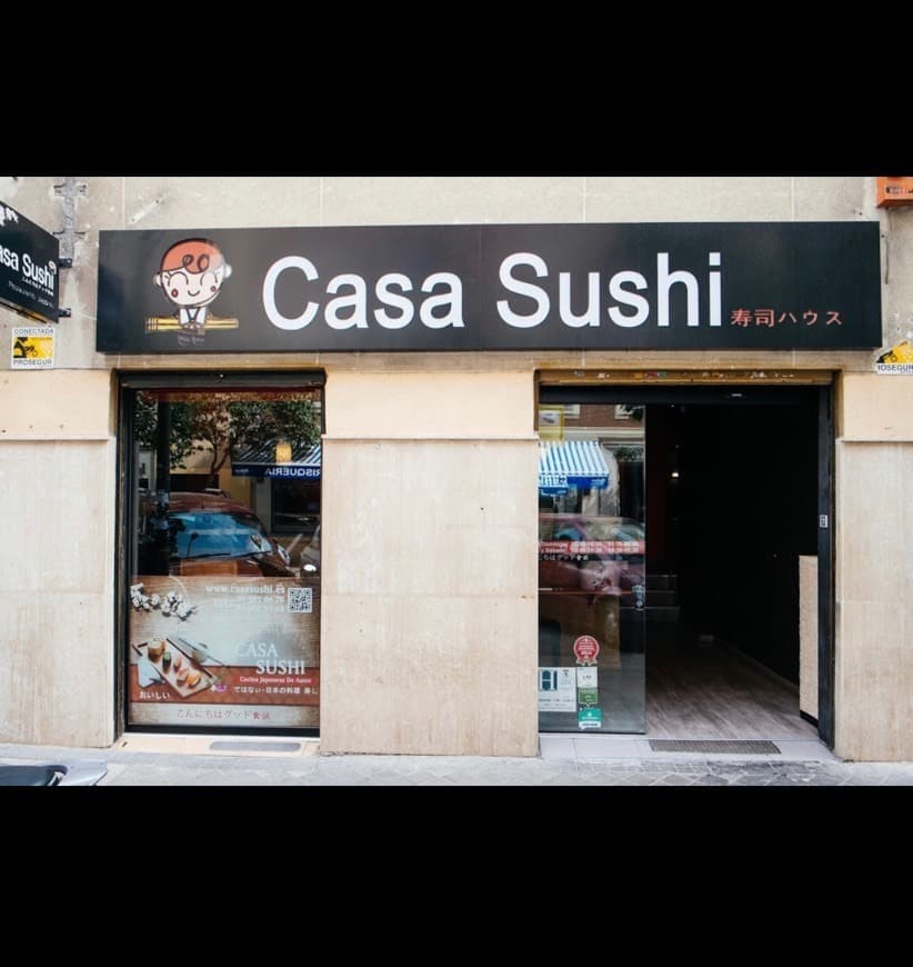 Restaurantes Casa Sushi