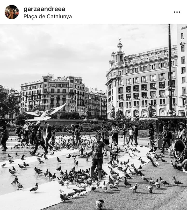 Place Plaça de Catalunya