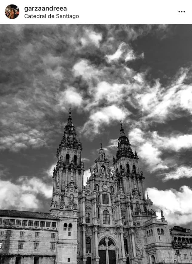 Place Catedral de Santiago de Compostela