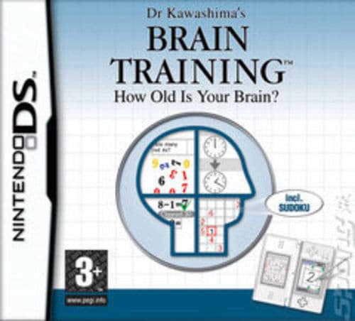 Videogames Dr. Kawashima's Brain Training: How Old is Your Brain