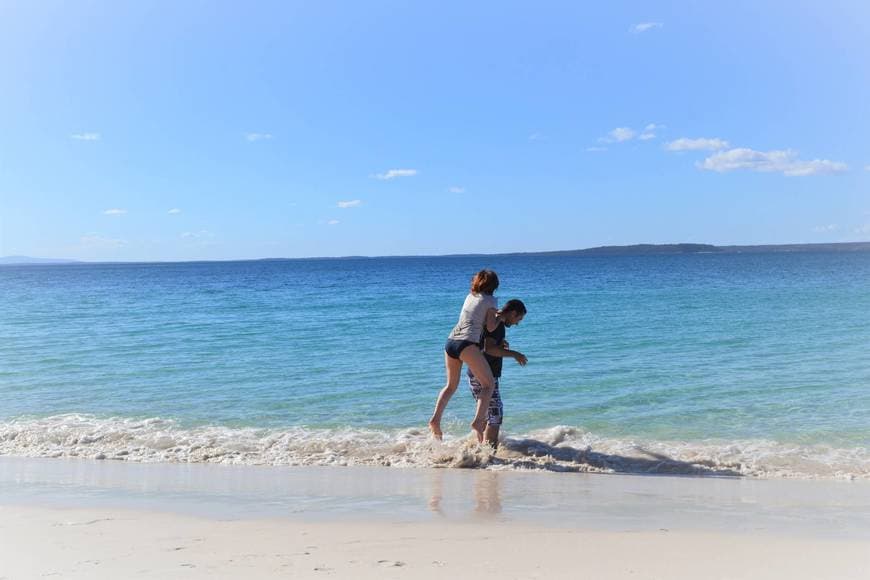 Lugar Hyams Beach