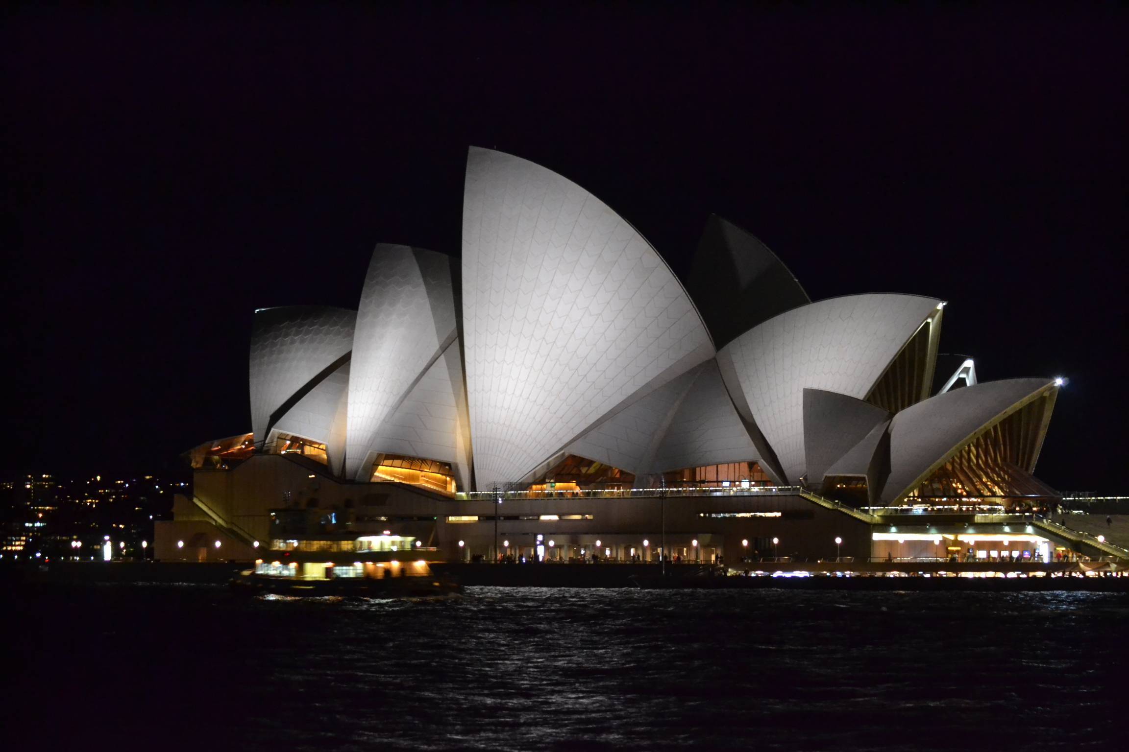 Lugar Portside Sydney Opera House