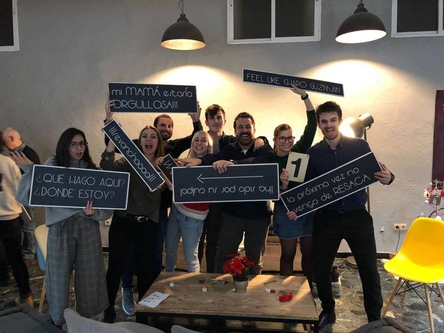 Lugar The Rombo Code Escape Room Madrid